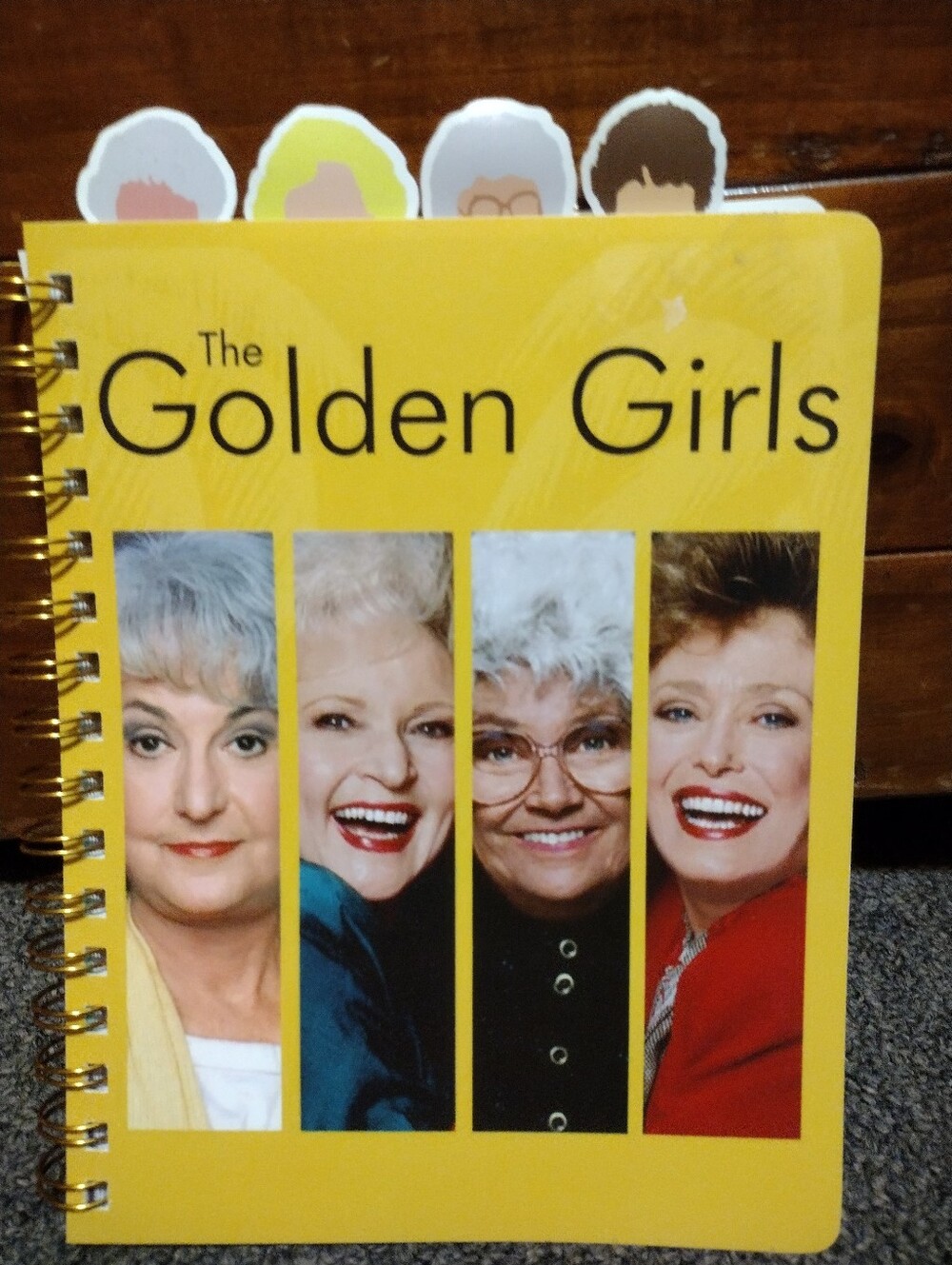 The Golden Girls Spiral Journal 96 Pages